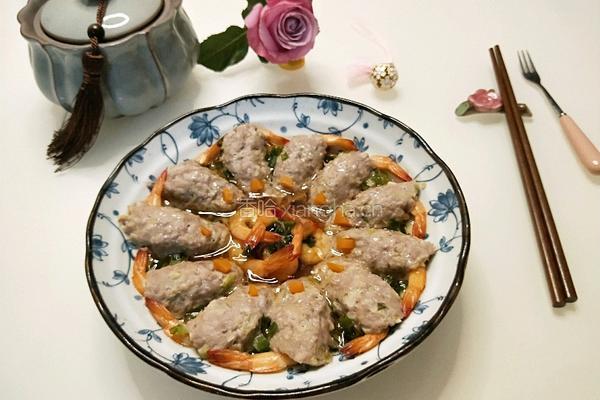 肉包虾（自创）的做法图解10