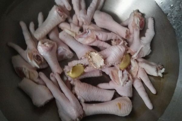 自制泡椒凤爪的做法图解2