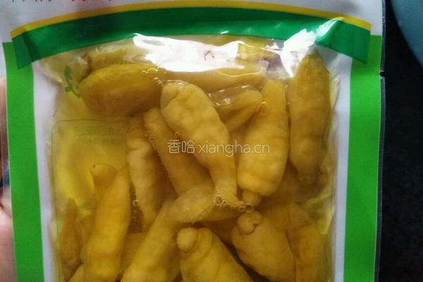 自制泡椒凤爪的做法图解3