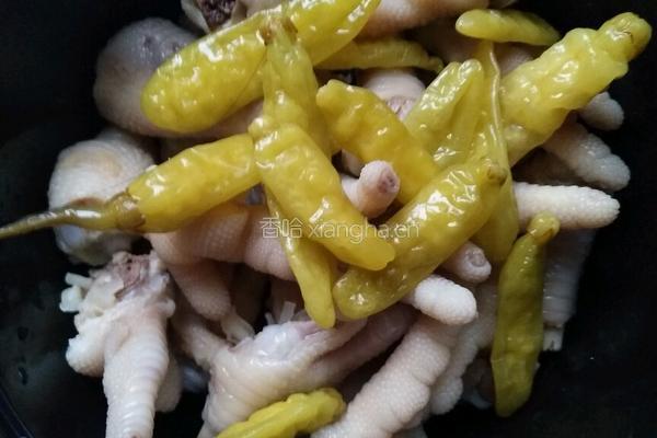 自制泡椒凤爪的做法图解5