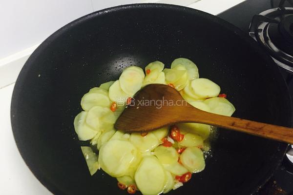 家常辣炒土豆片的做法图解4