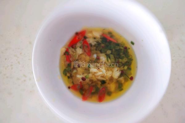 菠菜拌双菌的做法图解5