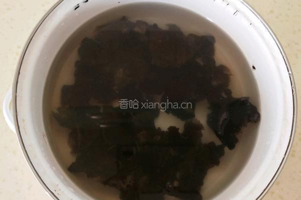 菠菜拌双菌的做法图解7