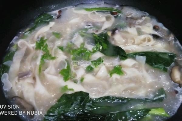 兰州牛肉刀削面的做法图解9