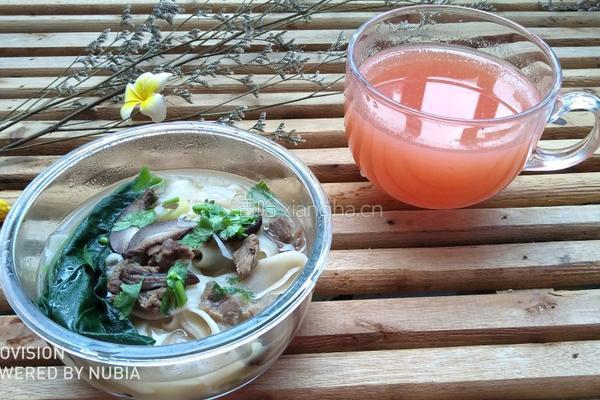 兰州牛肉刀削面的做法图解11