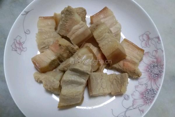 黄鳝烧肉的做法图解3