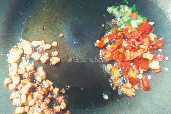 爆炒蚝油豆角的做法图解4