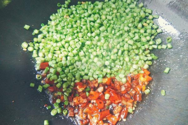爆炒蚝油豆角的做法图解6