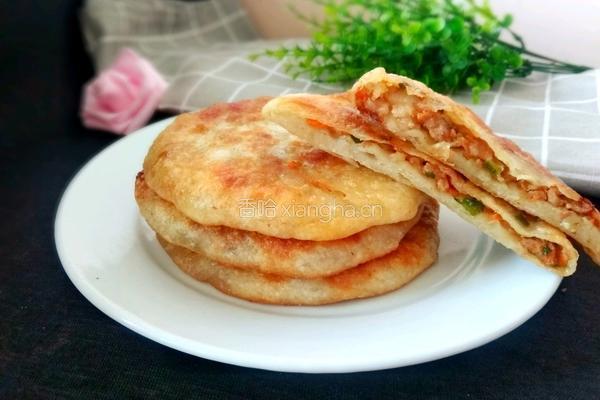 馅饼的做法图解1