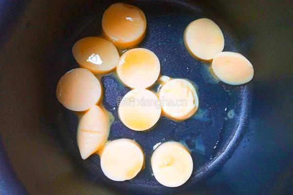 竹笙虾仁烩玉子豆腐 美味爆汁一口脆的做法图解4