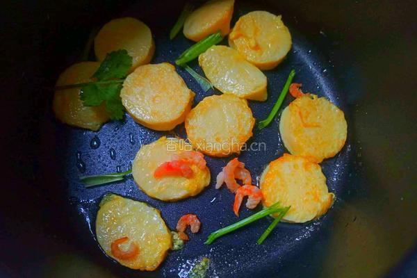 竹笙虾仁烩玉子豆腐 美味爆汁一口脆的做法图解5