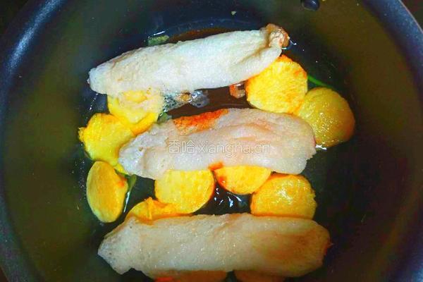 竹笙虾仁烩玉子豆腐 美味爆汁一口脆的做法图解6