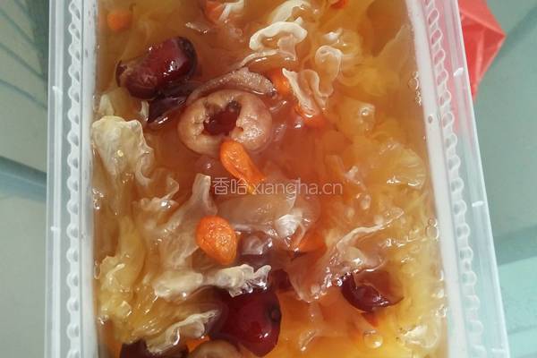 红枣雪耳糖水的做法图解8