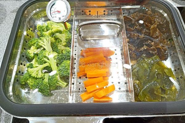 清蒸凉拌菜的做法图解3