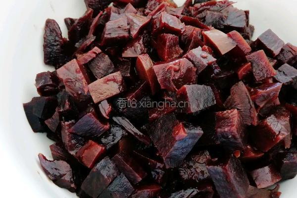酱菜虾皮的做法图解2