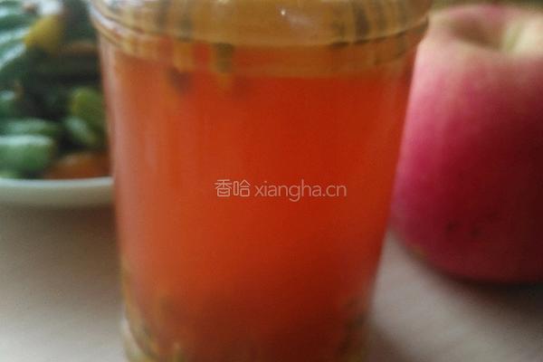 柠檬百香果茶的做法图解5