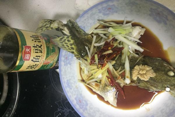 家常清蒸鳜鱼的做法图解5
