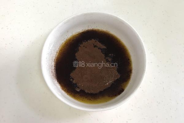 咖啡海绵蛋糕杯（分蛋法）的做法图解5