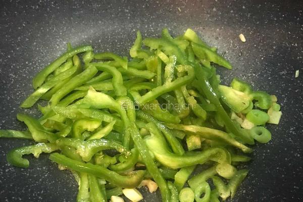 青椒土豆丝的做法图解6
