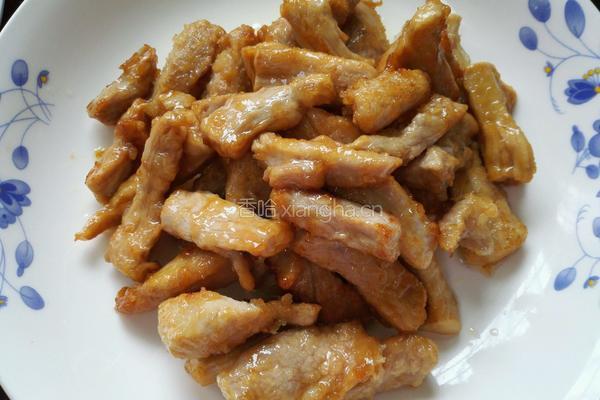 糖醋里脊的做法图解6