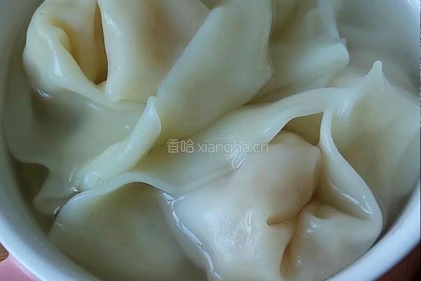 冬瓜虾仁鲜肉馄饨的做法图解3
