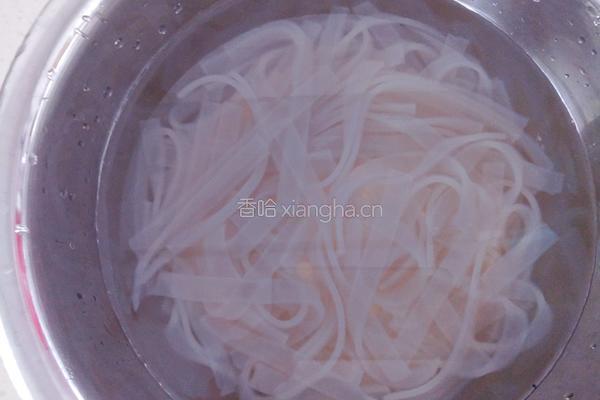 菠菜拌宽粉的做法图解4