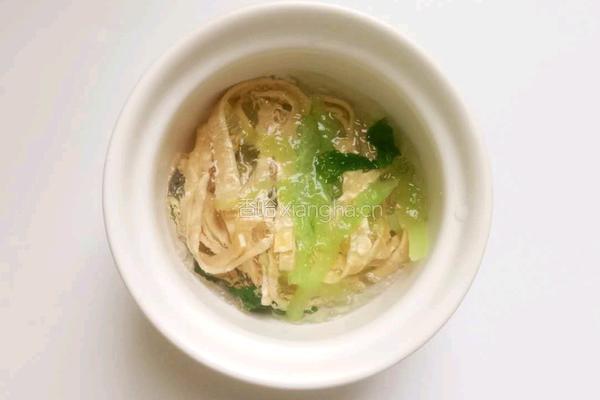 凉拌雪燕 辣辣果冻要尝吗的做法图解4