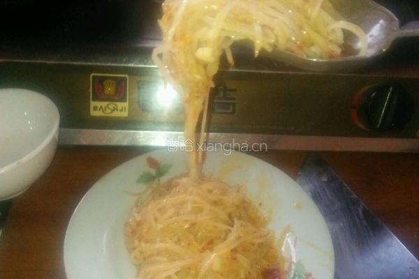 酸辣爽口土豆丝的做法图解9