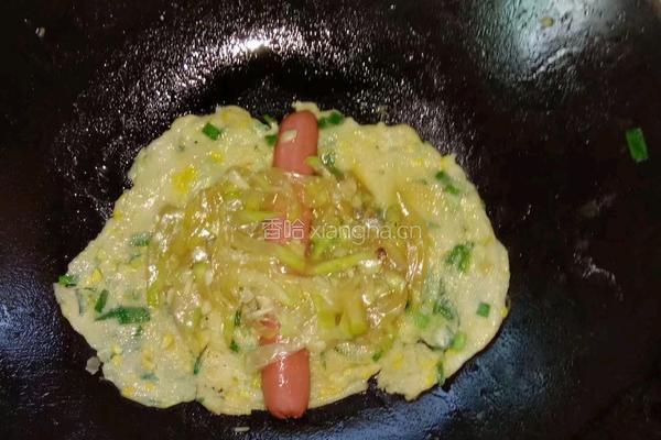 煎饼的做法图解3