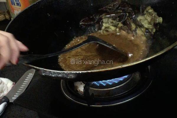 东北茄酱的做法图解7