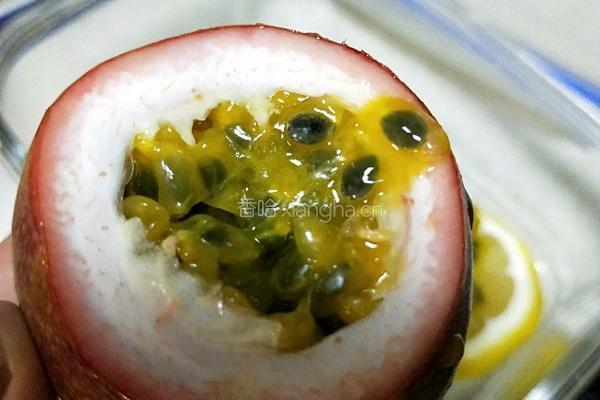 百香果柠檬茶的做法图解7