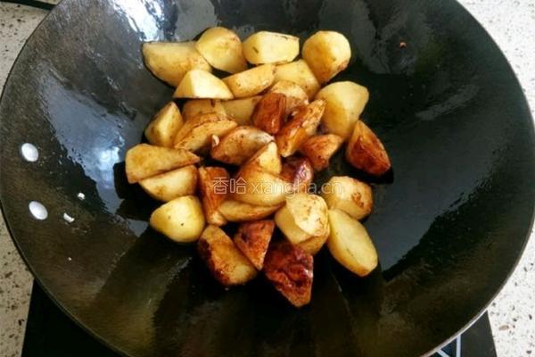 可乐土豆的做法图解6