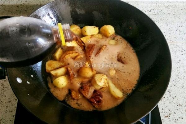 可乐土豆的做法图解7
