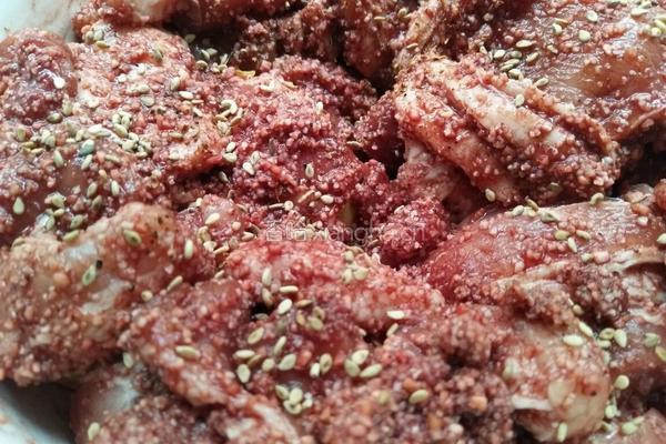 粉蒸肉的做法图解6