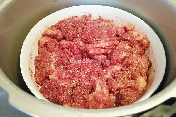 粉蒸肉的做法图解7