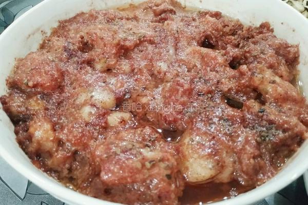 粉蒸肉的做法图解8