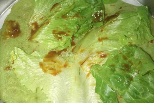 青汁鸡蛋饼的做法图解4