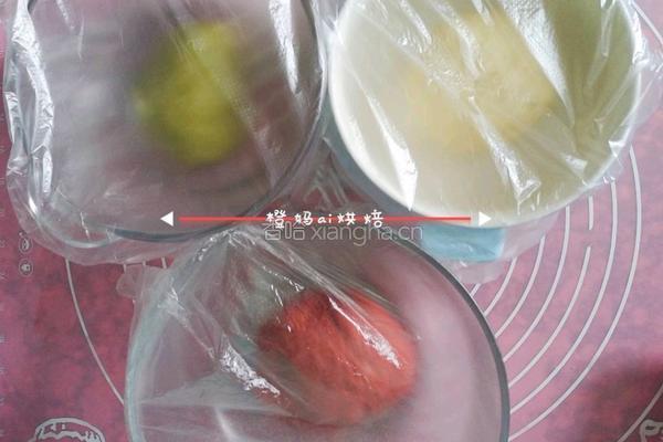 西瓜吐司的做法图解7