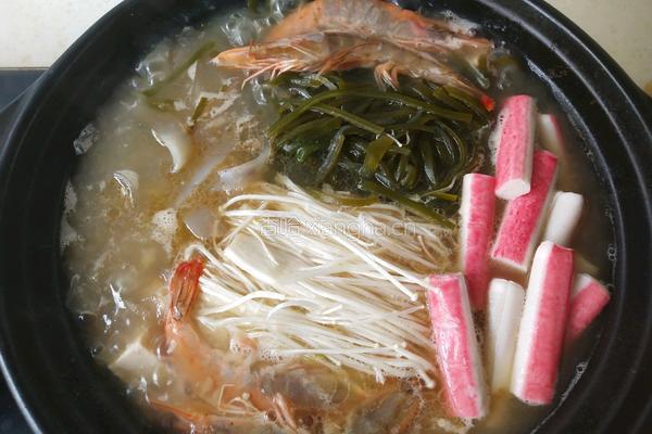 牛骨高汤沙锅的做法图解6