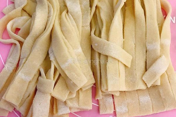 芝麻酱拌土豆面的做法图解13