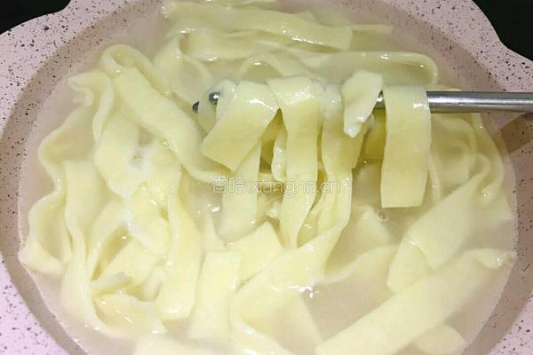 芝麻酱拌土豆面的做法图解14