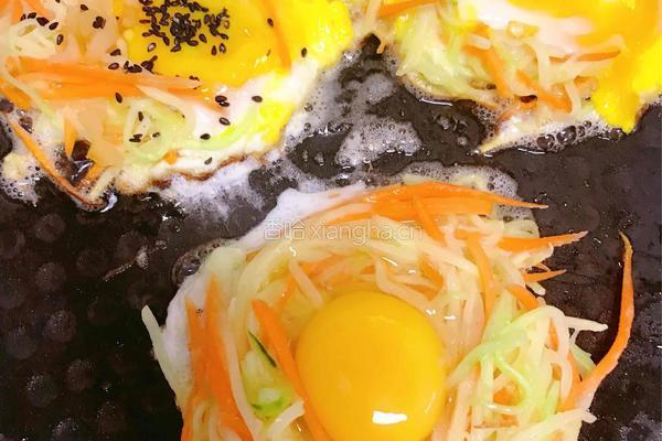 土豆丝饼的做法图解3