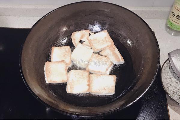 啤酒黄金豆腐的做法图解5