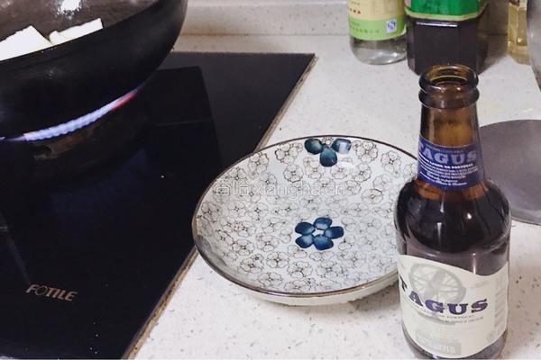 啤酒黄金豆腐的做法图解6