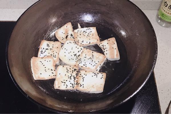 啤酒黄金豆腐的做法图解7