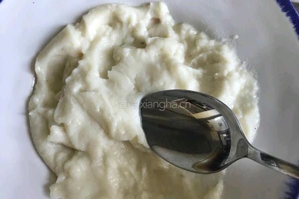 蜂蜜山药紫薯糕的做法图解3