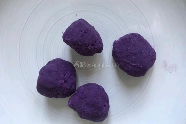 蜂蜜山药紫薯糕的做法图解6