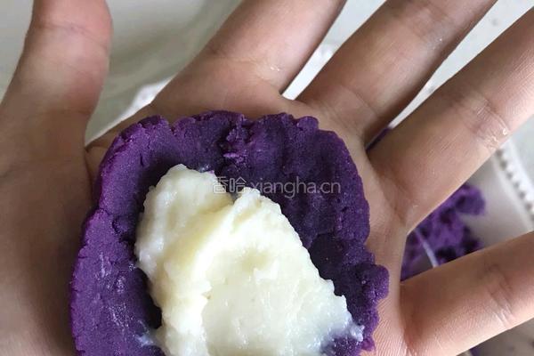 蜂蜜山药紫薯糕的做法图解11