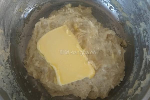 奶香排包（手揉版）的做法图解5