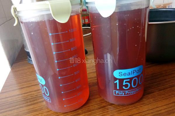 红豆薏米水的做法图解5